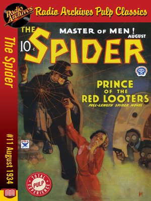 cover image of The Spider #11